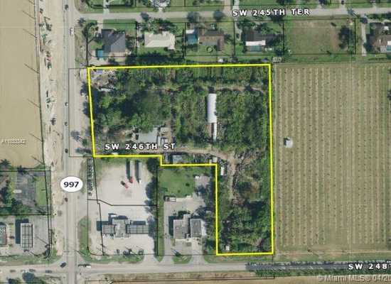 24625 N Krome Ave, Homestead, Commercial Land,  sold, Real Estate Brokerage
