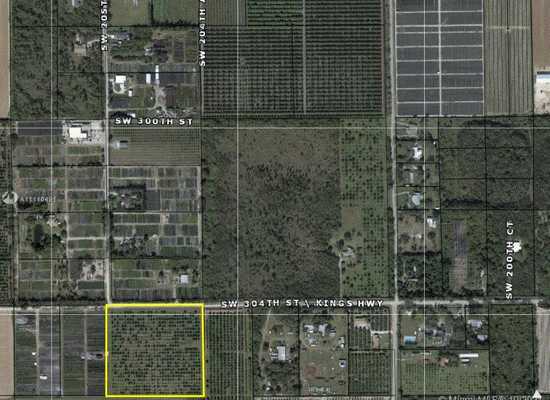 204 SW 204XX 304 ST, Homestead, Commercial Land,  sold, Real Estate Brokerage