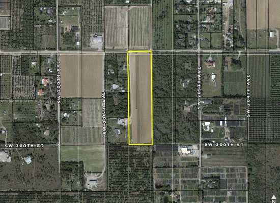 207 SW 207XX 296 ST, Homestead, Commercial Land,  sold, Real Estate Brokerage