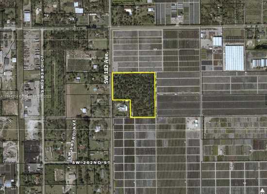 260 SW 260XX 182 AVE, Homestead, Commercial Land,  sold, Real Estate Brokerage