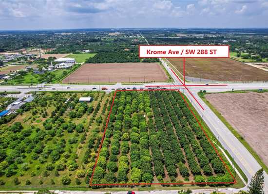 28801 SW 177th Ave, Homestead, Commercial Land,  sold, Real Estate Brokerage