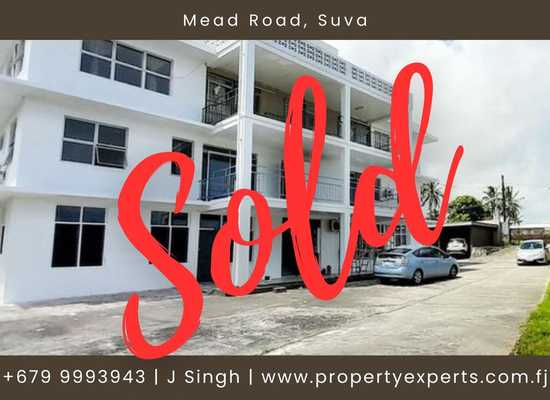 SUA27 Mead Road, Tamavua, Suva, Suva, Apartment,  sold, PROPERTY EXPERTS 