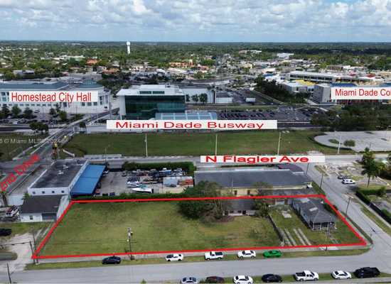 232 NE Street information unavailable, Homestead, Commercial Land,  sold, Real Estate Brokerage