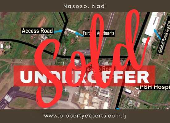 NRL119  Nasoso, Nadi, Nadi, Land,  sold, PROPERTY EXPERTS 