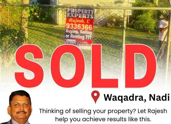 NRA77 Waqadra, Nadi, Nadi, Apartment,  sold, PROPERTY EXPERTS 