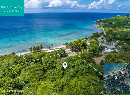 107 C Cane Bay NB, 24-1902, Other, Lots and Land,  for sale - Dionne Nelthropp, Hibiscus Homes