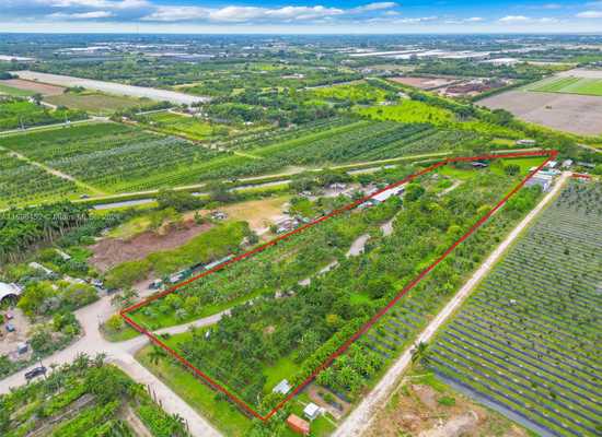 19550 SW 153rd Ave, Unincorporated Dade County, Commercial Land,  sold, Real Estate Brokerage