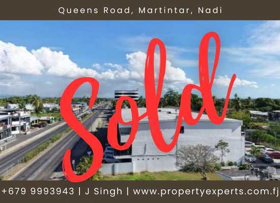 NCB54 Corner of Brewers Street, Martintar, Nadi, Nadi, Office,  sold, PROPERTY EXPERTS 
