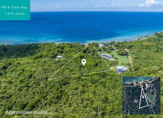 108 B Cane Bay NB, 25-91, Other, Lots and Land,  for sale - Dionne Nelthropp, Hibiscus Homes
