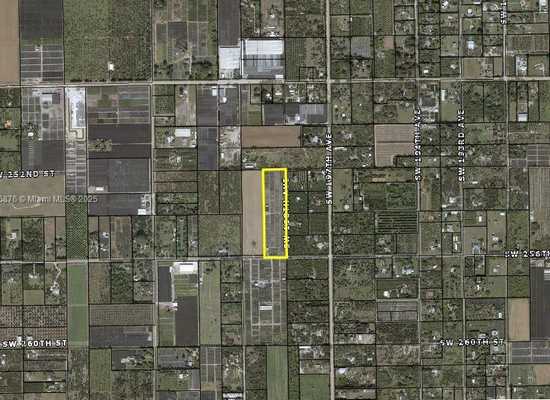 19815 SW 256 ST, Homestead, Commercial Land,  sold, Real Estate Brokerage