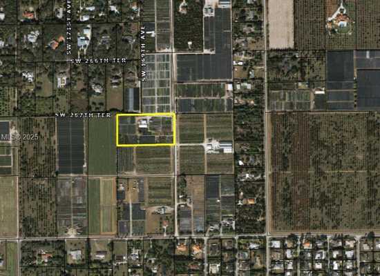 16890 SW 267 TE, Homestead, Commercial Land,  sold, Real Estate Brokerage
