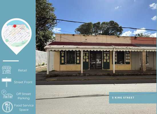 5 Christiansted CH, 26-278, Other, Commercial/Industrial,  for sale - Dionne Nelthropp, Hibiscus Homes