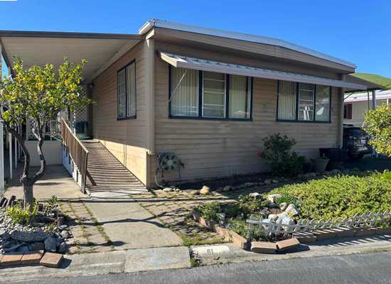 711 Old Canyon Rd.  81, 41126262, Fremont, Mobile Home,  for sale - Cory Dotson, REALTY EXPERTS