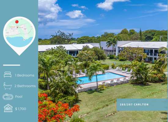 285/287 Carlton WE, 26-501, Other, Condominium,  for rent - Dionne Nelthropp, Hibiscus Homes