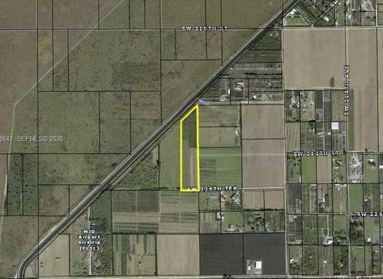 226 SW 226XX 220 AV, Homestead, Commercial Land,  for sale, Real Estate Brokerage