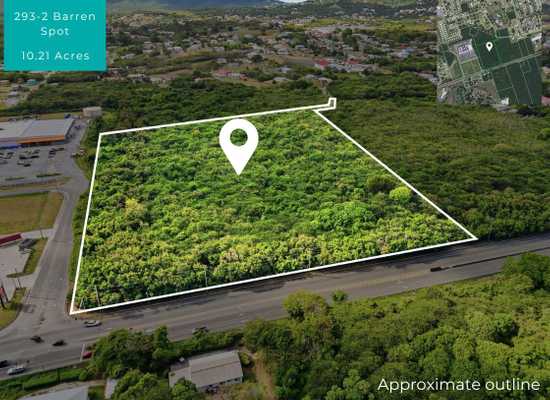 293-2 Barren Spot KI, 26-1021, Other, Lots and Land,  for sale - Dionne Nelthropp, Hibiscus Homes