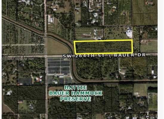 154 SW 154XX 264 ST, Homestead, Commercial Land,  sold, Real Estate Brokerage