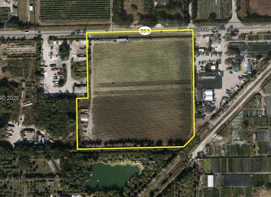16305 SW 200th St, Miami, Commercial Land,  for sale, Real Estate Brokerage