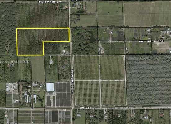 179 SW 179XX 182 AV, Miami, Commercial Land,  for sale, Real Estate Brokerage