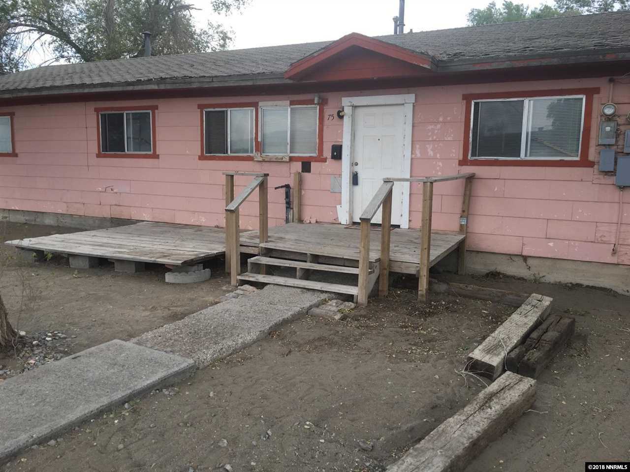 75 FRONT ST Fernley Nevada United States, Sold, residential, , Ballard Realty, Inc.