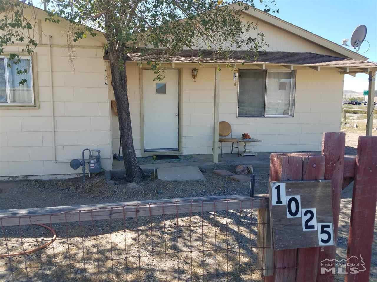 1025 PYRAMID ST Silver Springs Nevada United States, Sold, residential, , Ballard Realty, Inc.