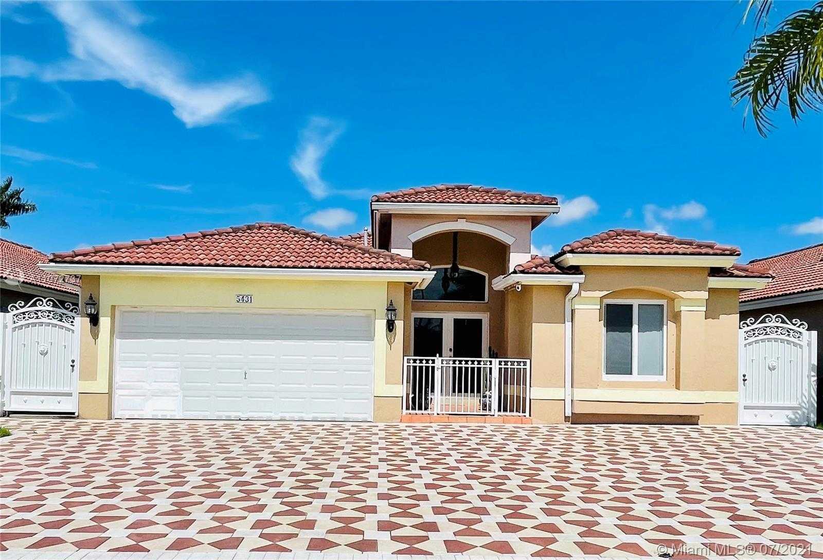 5431 SW 163rd Ct Miami Florida United States, Sold, residential, , One Stop Realty - Miami