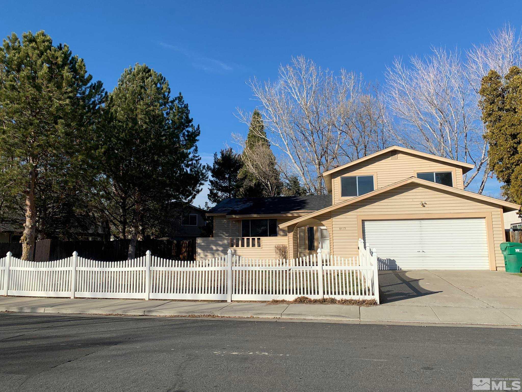 4415 Sierra Madre Reno Nevada United States, Sold, residential,  ,  Ballard Realty, Inc.