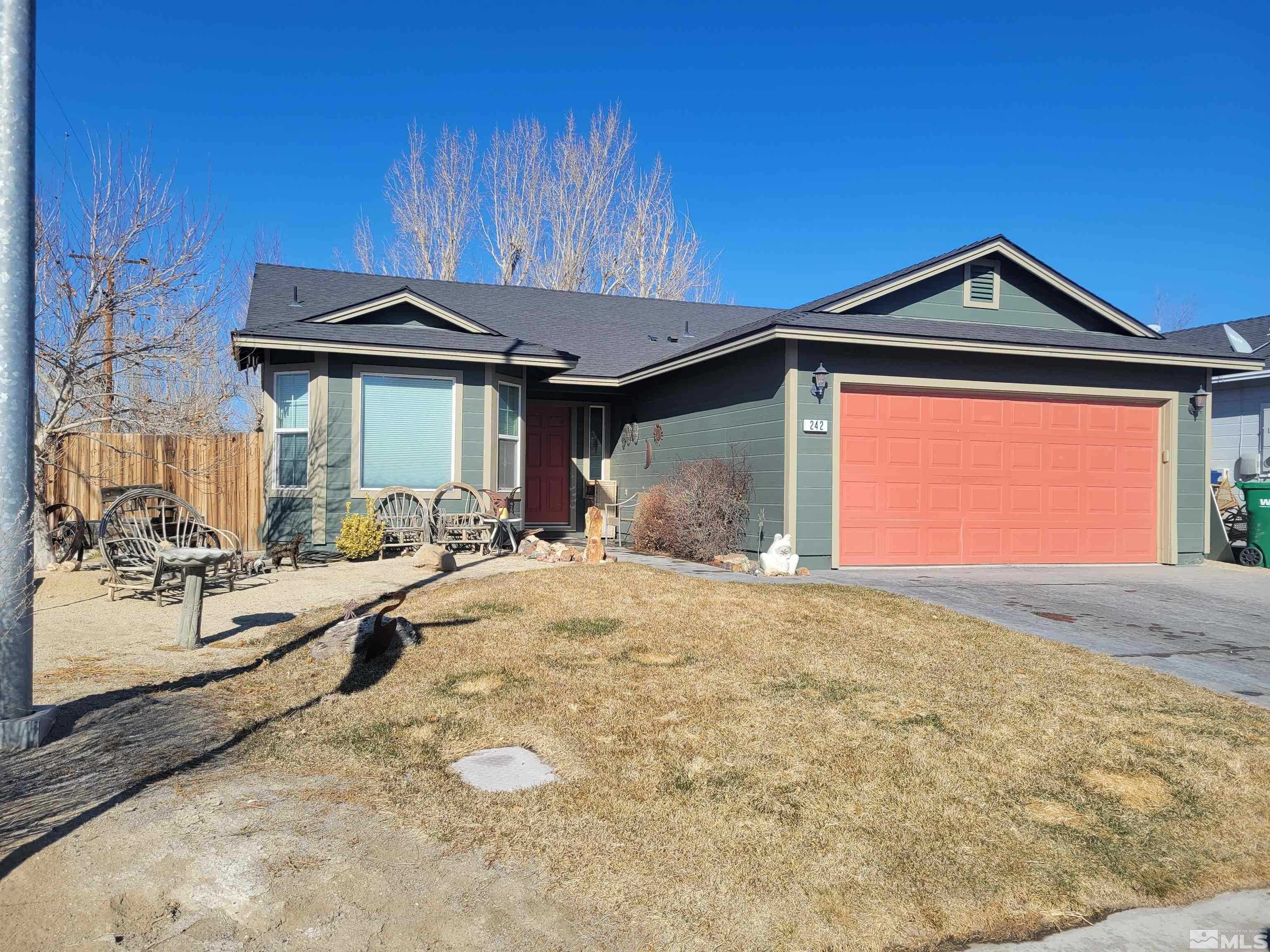 242 Heather Fernley Nevada United States, Sold, residential, , Ballard Realty, Inc.