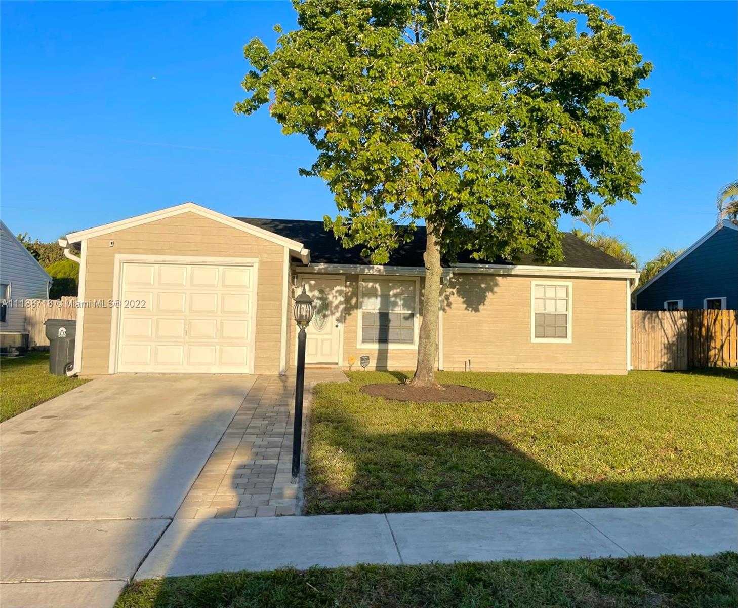 5258 W Canal Cir W Lake Worth Florida United States, Sold, residential, , One Stop Realty - Miami