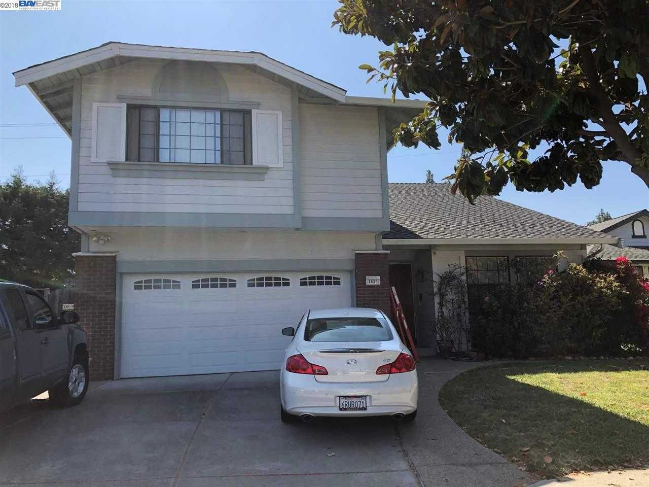 1526 Shinn Ct Fremont California United States, Sold, residential,  , REALTY EXPERTS