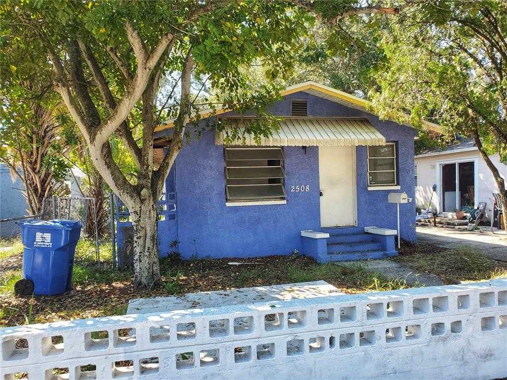 2508 11TH AVENUE St Petersburg Florida United States, Sold, residential, , Rent and Realty FL