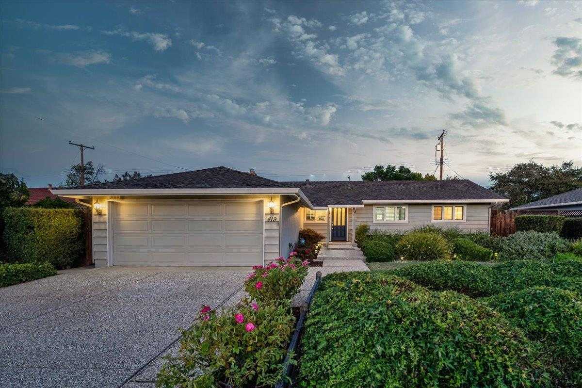 419 La Herran DR Santa Clara California United States, Sold, residential, Kristen Constantino, Realty World - San Jose Realty