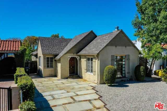 525 N Alta Vista Boulevard Los Angeles California United States, Rented, residential, Angel Kou, Carolwood Estates