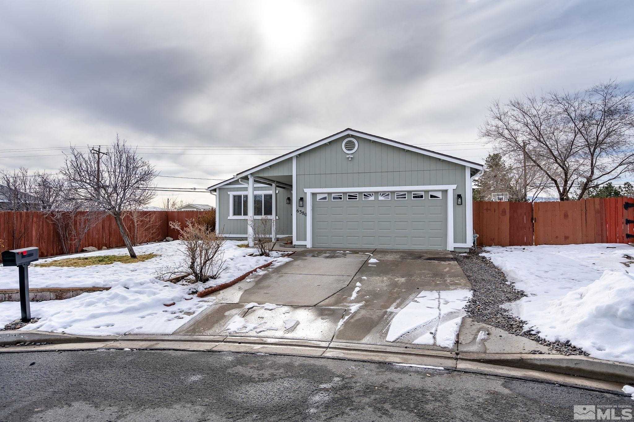 6380 Mono Ct Sun Valley Nevada United States, Sold, residential, , Ballard Realty, Inc.