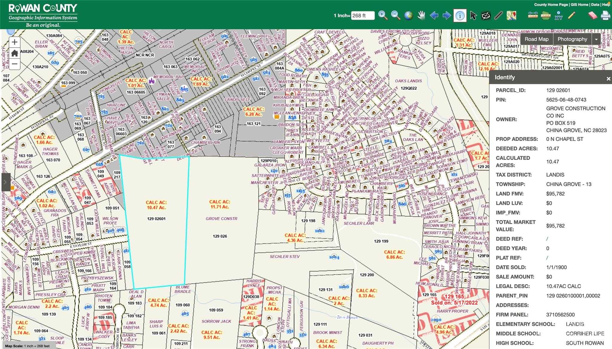 Taylor Street Landis North Carolina United States, for Sale, commercial, David Garofalo, Carolina4Sale Realty LLC