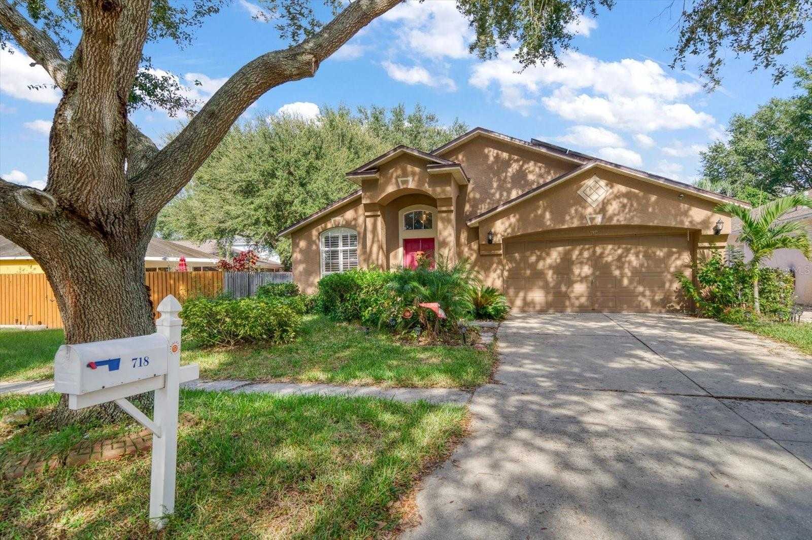 718 SOMERSTONE DRIVE Valrico Florida United States, Sold, residential, Emil Veltre, The Real Estate Pharmacy