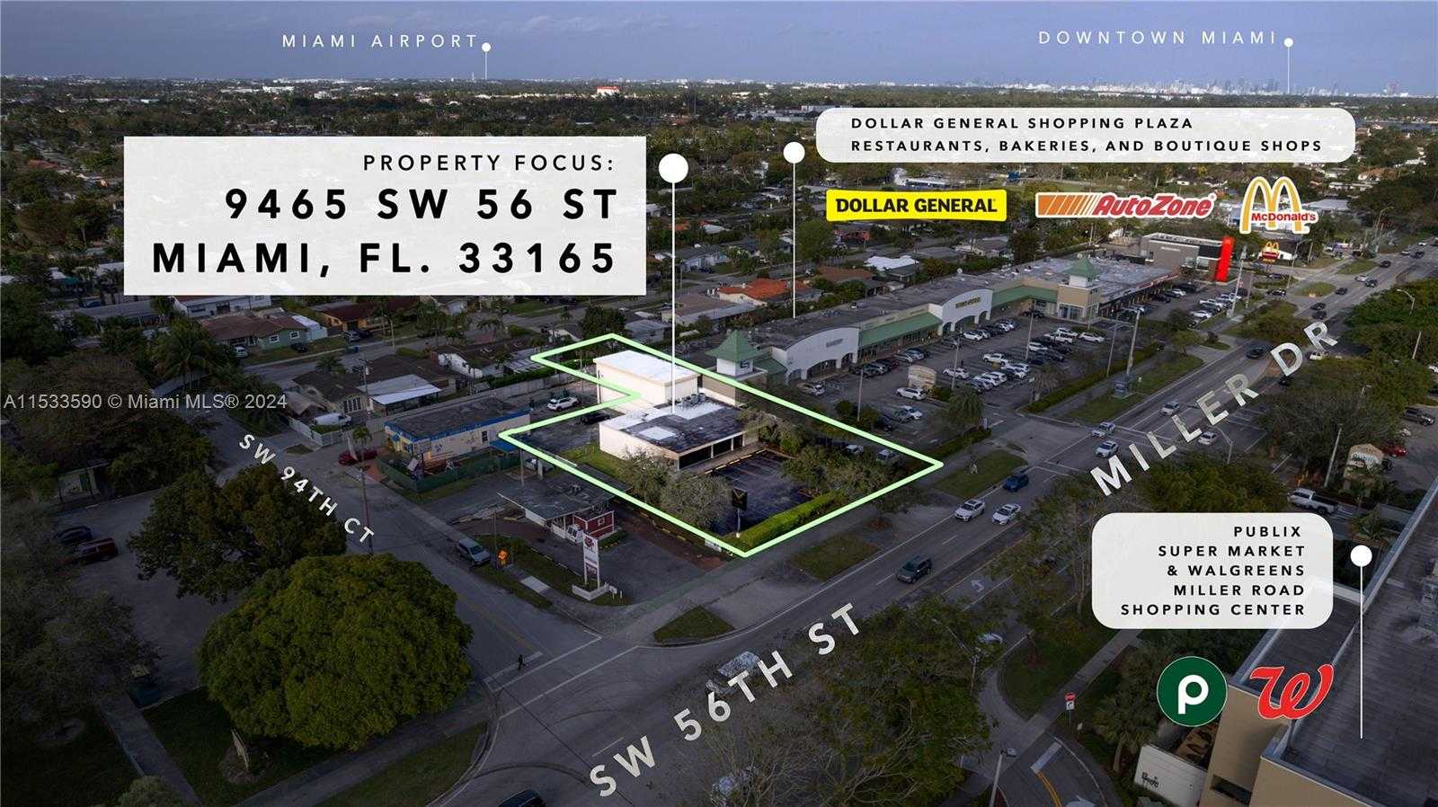 9465 SW 56th St Miami Florida United States, for Sale, commercial,  , One Stop Realty - Miami