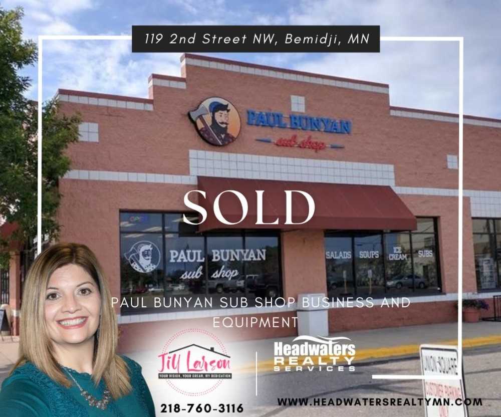 119 2nd Street NW Bemidji MN United States, Sold, commercial,  , Headwaters Realty Services