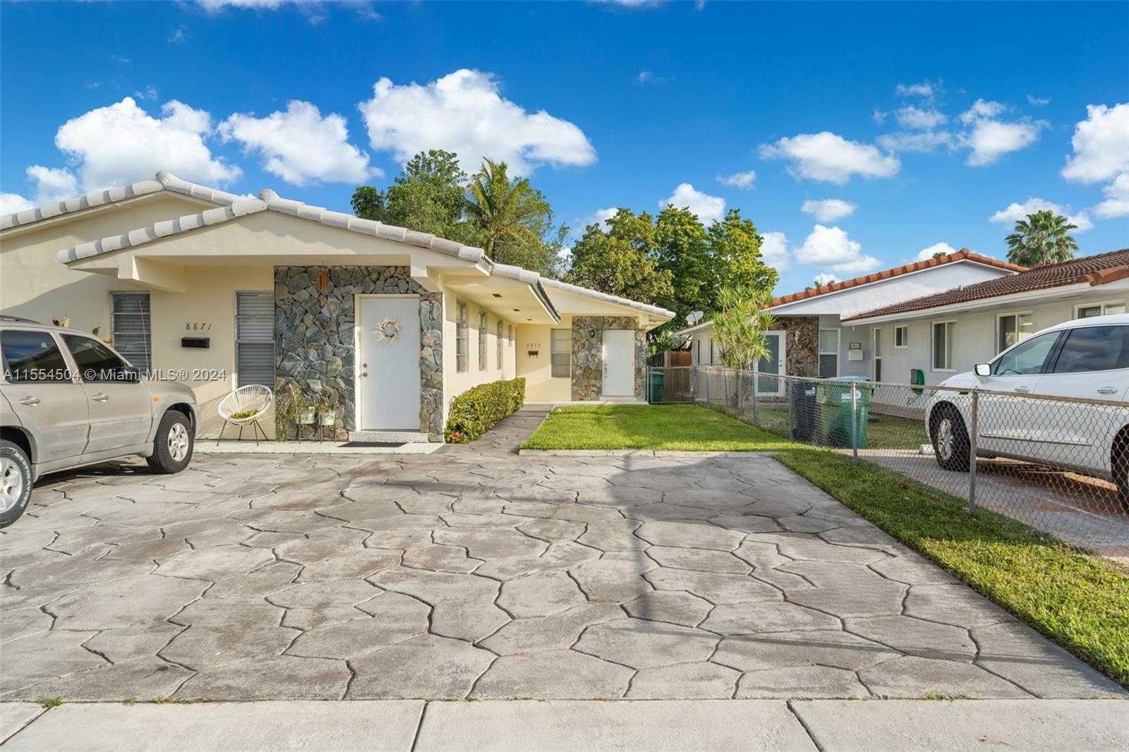 8873 SW 25th St  APT Back Miami Florida United States, Rented, residential,  , One Stop Realty - Miami