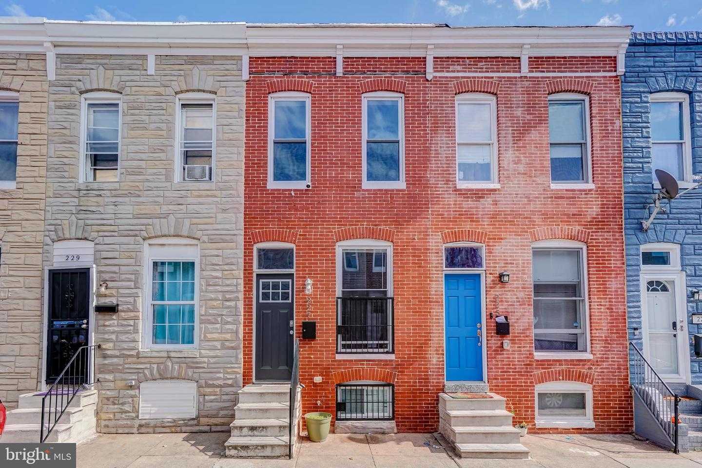 227 N ROSE STREET Baltimore Maryland United States, Rented, residential, Zandra Jamison, Samson Properties