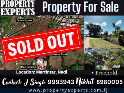 NCL97 Martintar, Nadi, Nadi, Vacant Land / Lot,  for sale, PROPERTY EXPERTS 