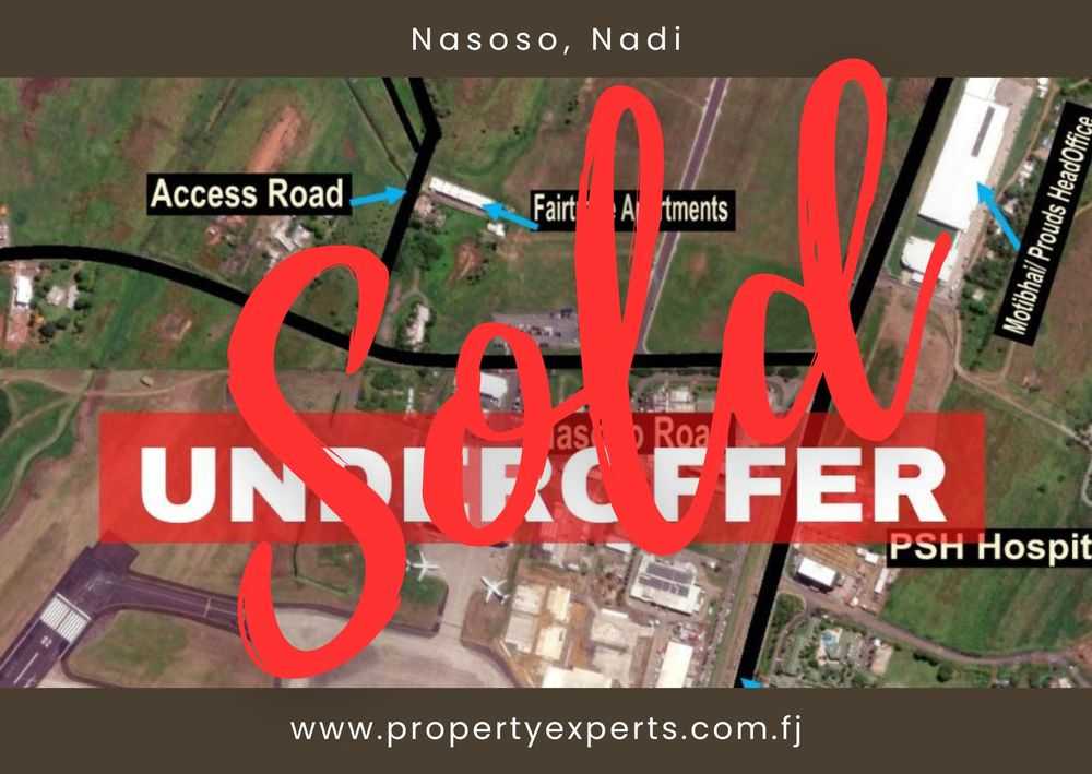 NRL119  Nasoso, Nadi Nadi Virgin Islands Fiji, Sold, residential,  , PROPERTY EXPERTS 