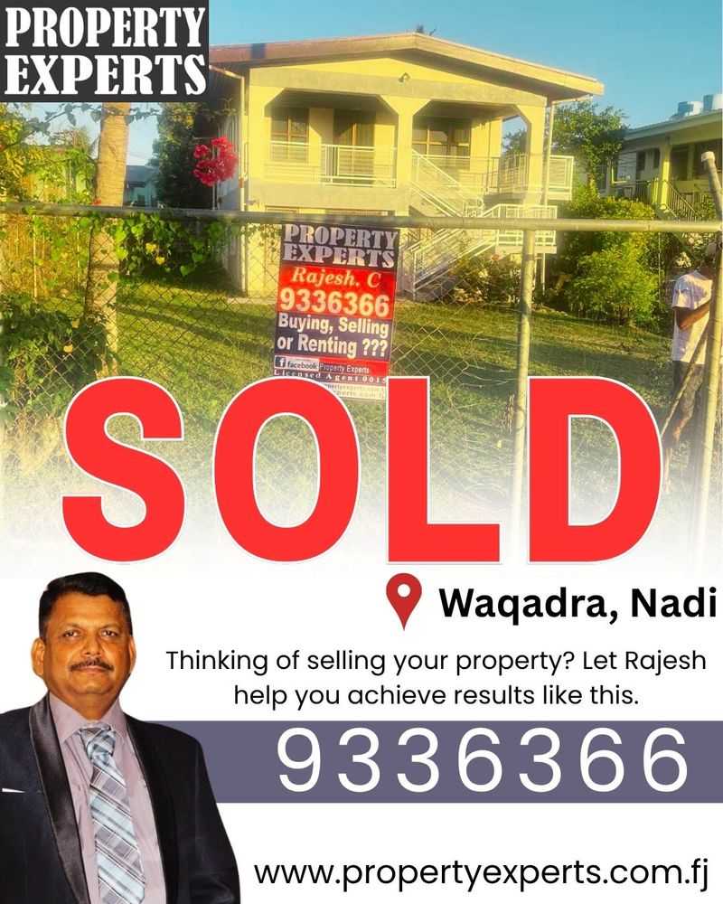 NRA77 Waqadra, Nadi Nadi Virgin Islands Fiji, Sold, residential, , PROPERTY EXPERTS