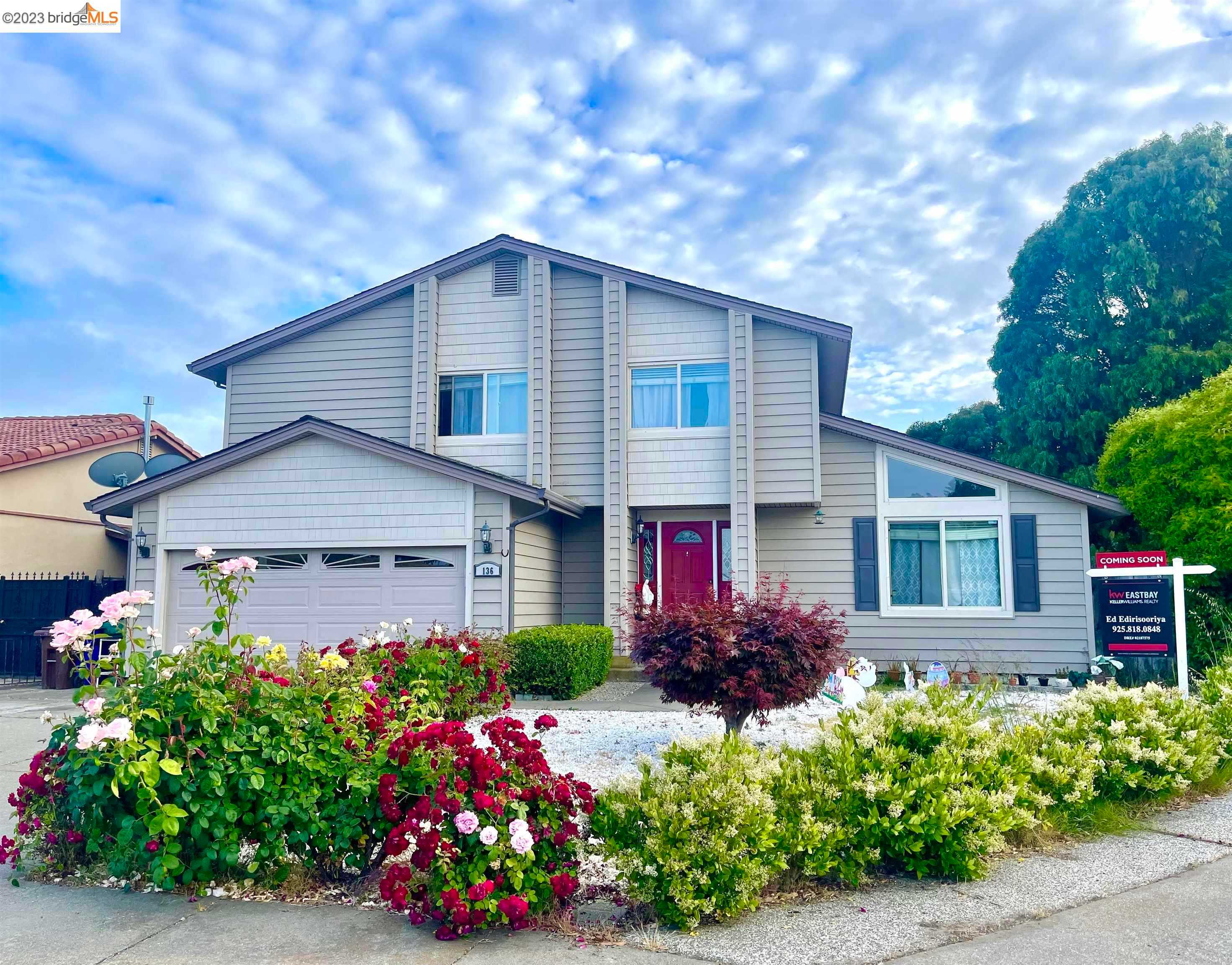 136 Poplar CT Hercules California United States, Sold, residential, Ed Edirisooriya, KW Realty East Bay