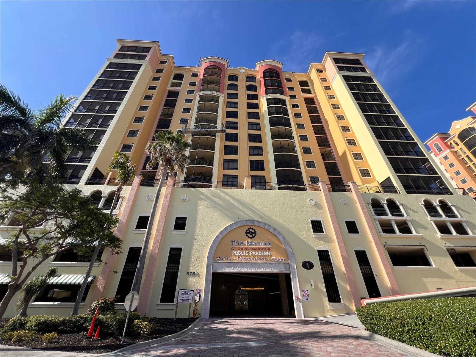 5781 CAPE HARBOUR DRIVE APT 1305 Cape Coral Florida United States, Rented, residential,  , Hook & Ladder Realty of Central Florida LLC