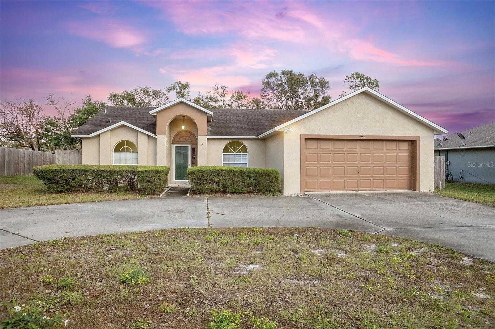 1267 SAXON BOULEVARD Deltona Florida United States, Sold, residential,  , DASH Real Estate Company