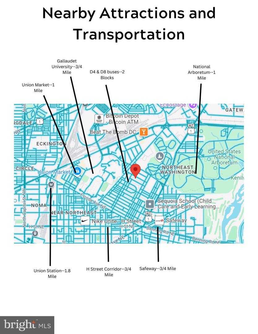 Virtual tour for 1225 NE RAUM STREET 1, WASHINGTON, DC 20002