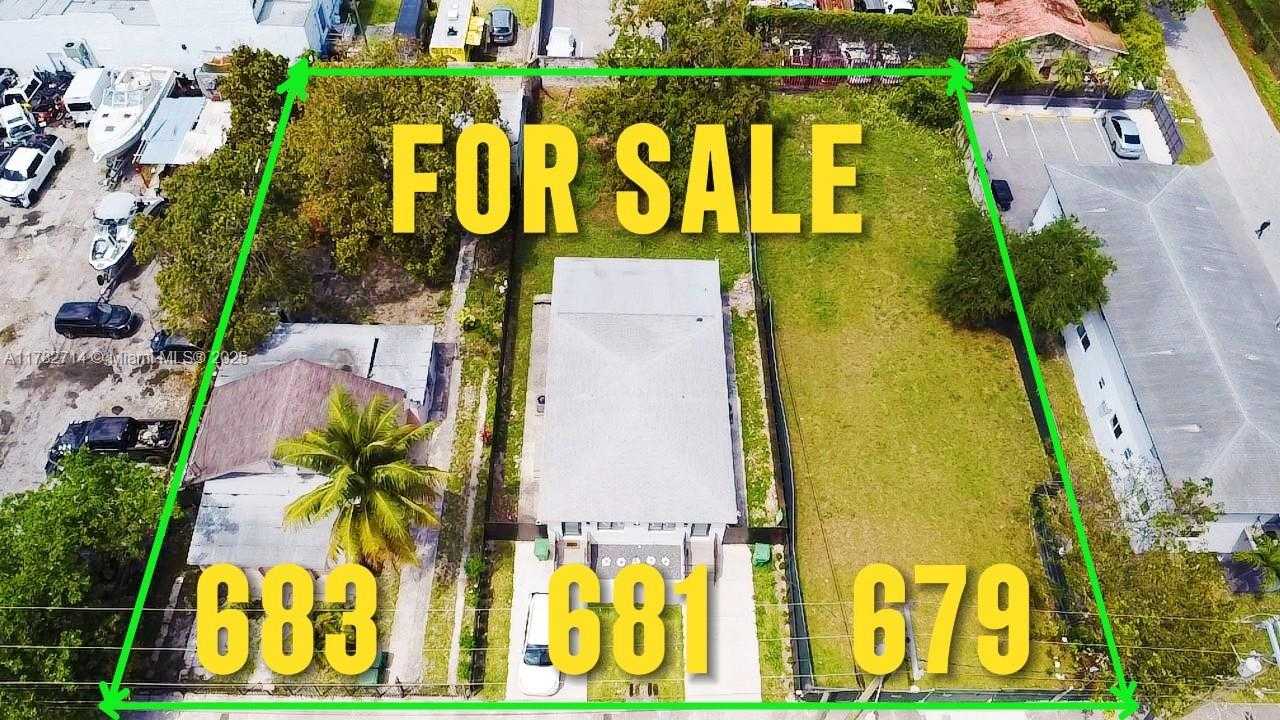 683 NW 683 & 681 & 679 30th St Miami Florida United States, for Sale, commercial, Sandra Benkahla, The 305 Agency