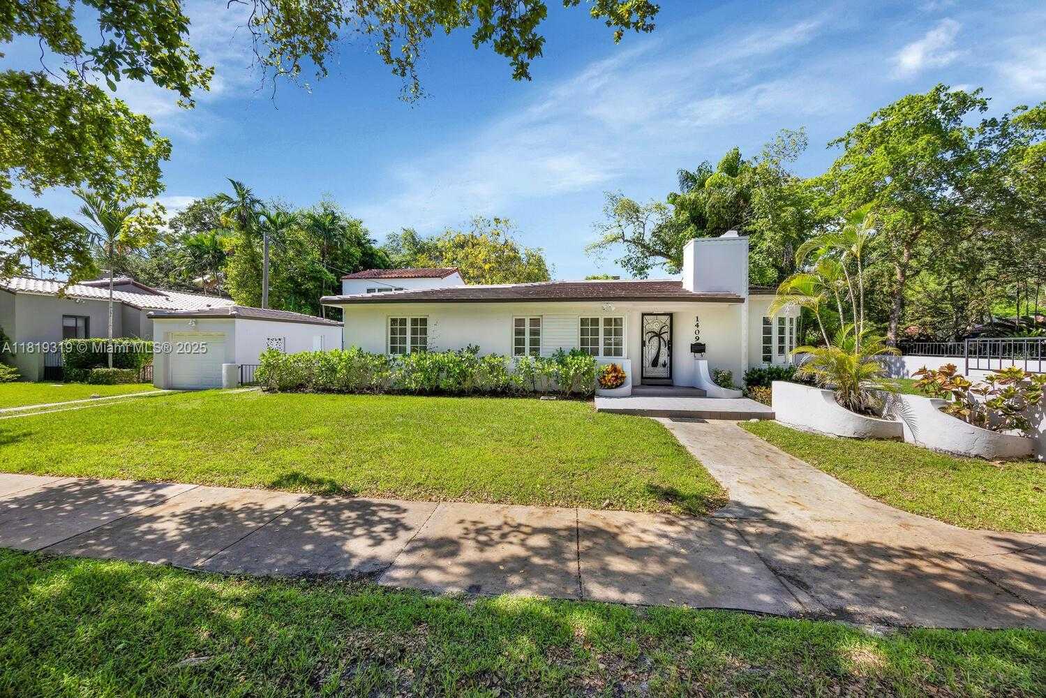 1409 Medina Ave Coral Gables Florida United States, for Sale, residential,  , Tejeda Real Estate Inc. 
