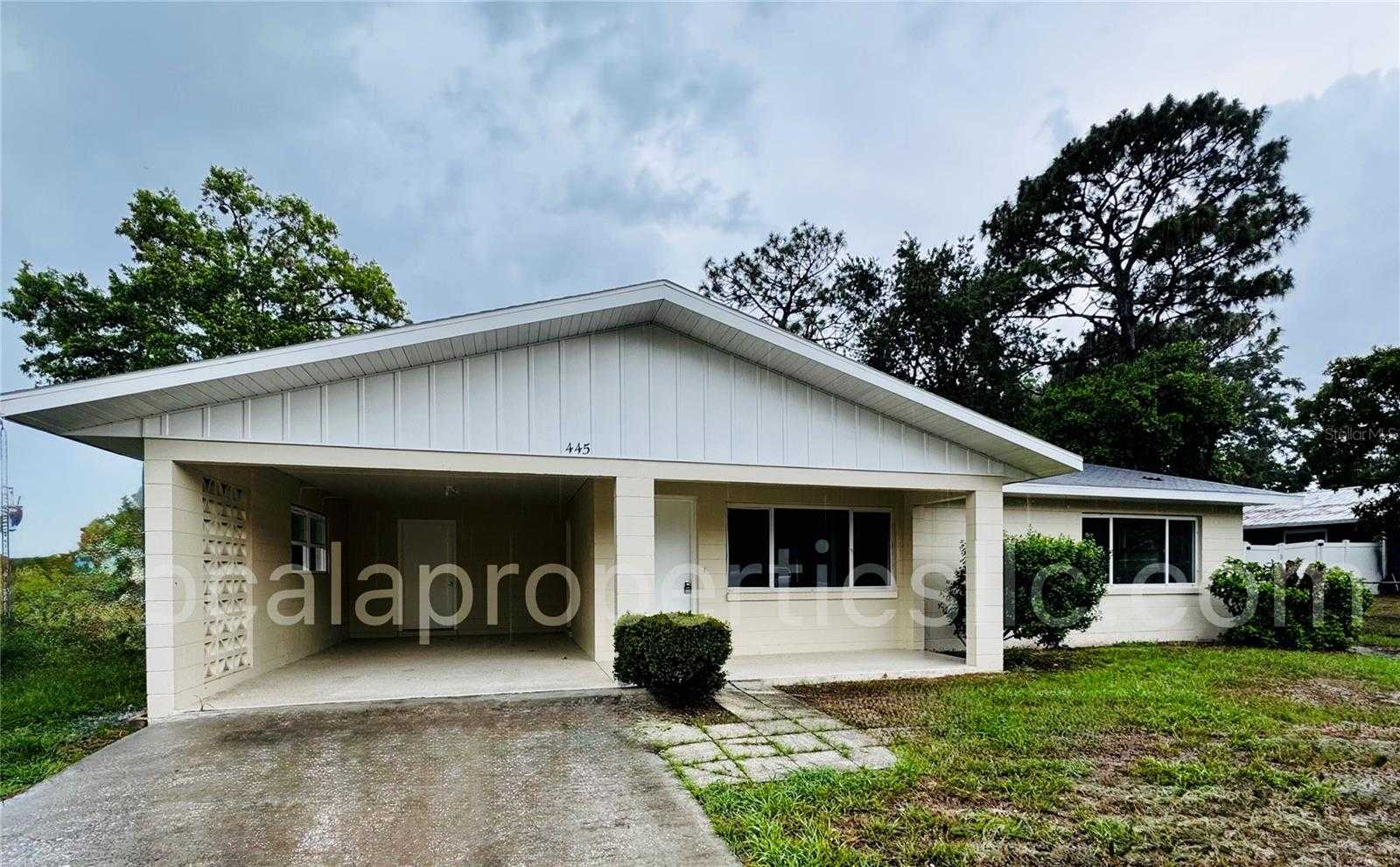 445 SPRING LANE Ocala Florida United States, Rented, residential,  , Dove Enterprises Realty & Development Inc.